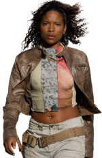 Carlacia Grant Outer Banks Cleo Brown Jacket - Image 4